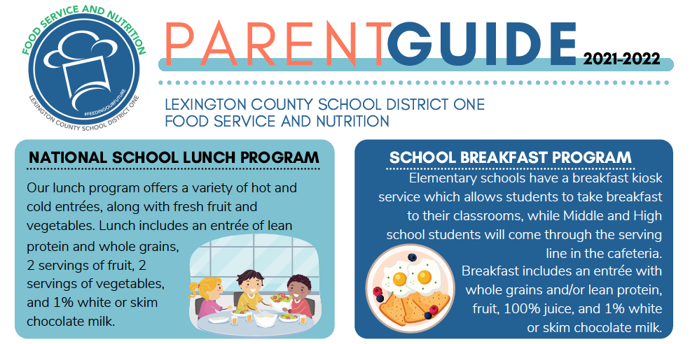  Food Service Parent Guide